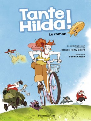 cover image of Tante Hilda ! Le roman